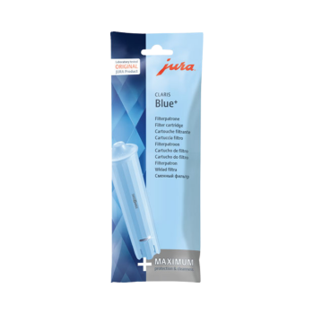 556335 Jura Claris Blue Filterpatrone, 1 Stueck fuer 50 Liter Kapazitaet